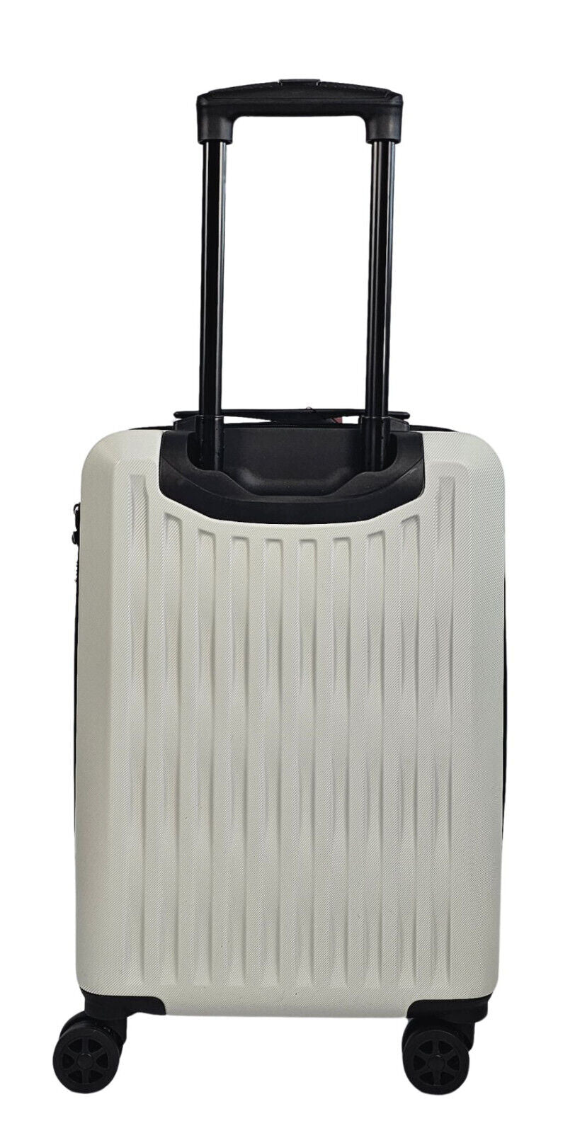 ABS Hard Shell Cabin 56 x 38 x 24 cm Suitcase Suitable for Easyjet, Ryanair