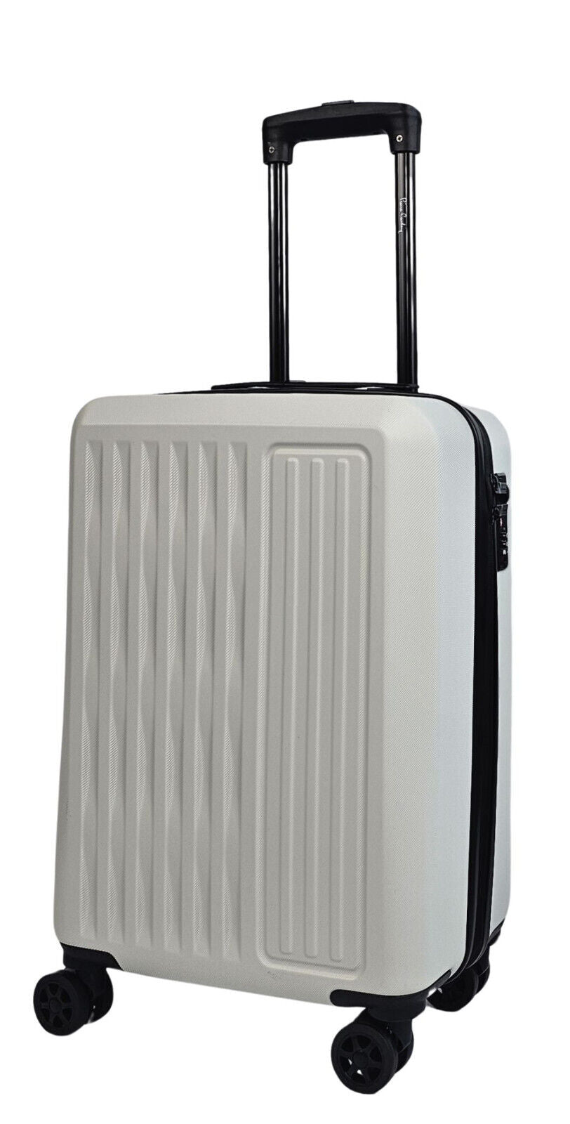 ABS Hard Shell Cabin 56 x 38 x 24 cm Suitcase Suitable for Easyjet, Ryanair