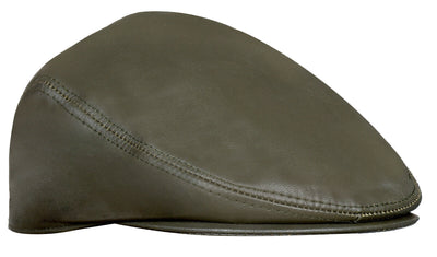 Mens Leather Peaky Blinders Newsboy Flat Hat