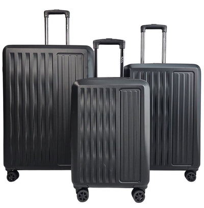 ABS Hard Shell Suitcase Luggage Set Travel Carry on Cabin Bag