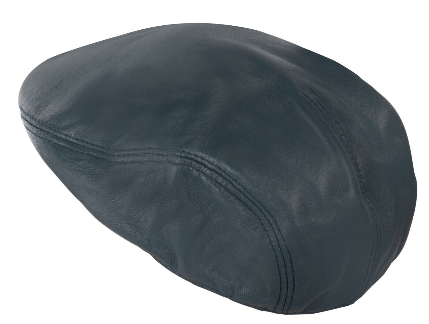 Mens Leather Peaky Blinders Newsboy Flat Hat