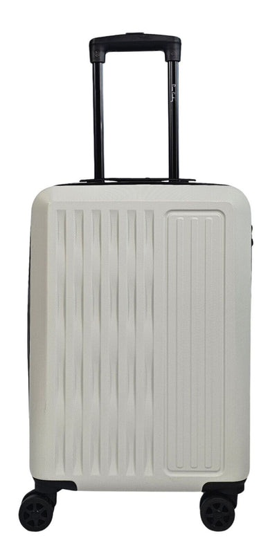 ABS Hard Shell Cabin 56 x 38 x 24 cm Suitcase Suitable for Easyjet, Ryanair