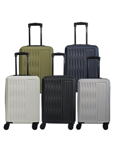 ABS Hard Shell Cabin 56 x 38 x 24 cm Suitcase Suitable for Easyjet, Ryanair