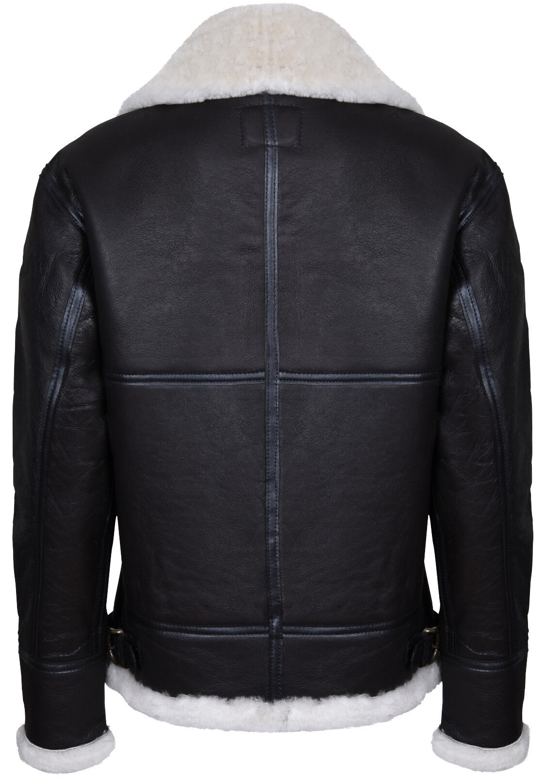 Infinity Leather Giacca per Uomo in Pelle Marrone da Motociclista RAF Pilot in Vera Pelle di Montone di Pecora XS Infinity Leather Giacca per Uomo in Pelle Marrone da Motociclista RAF Pilot in Vera Pelle di Montone di Pecora XS