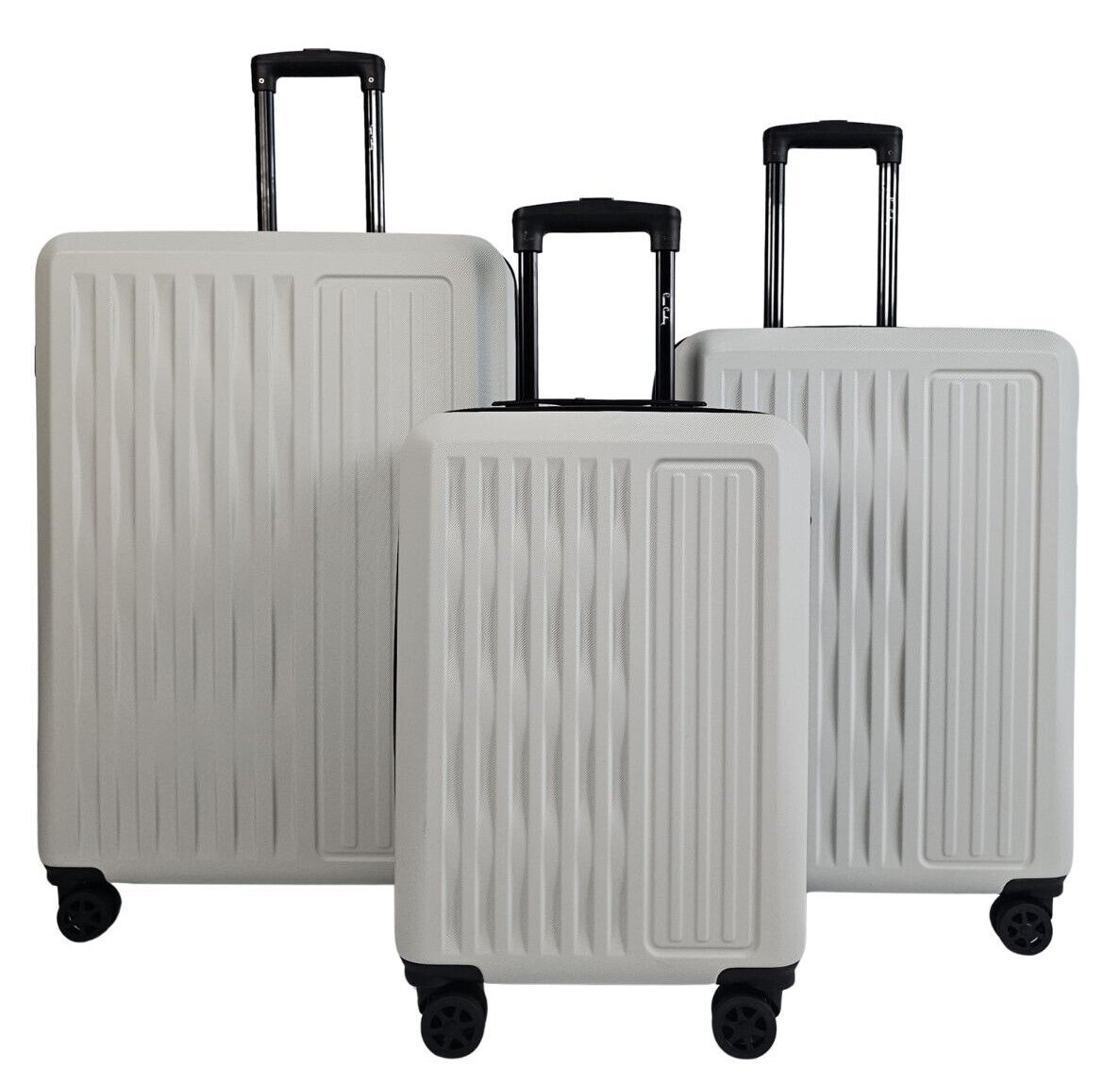 ABS Hard Shell Suitcase Luggage Set Travel Carry on Cabin Bag