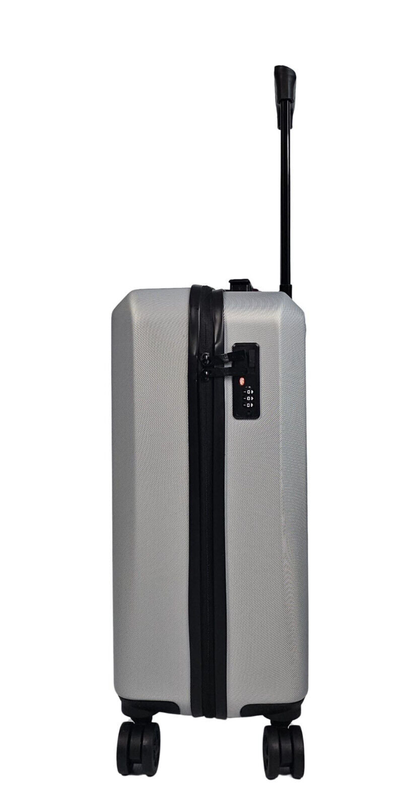 ABS Hard Shell Cabin 56 x 38 x 24 cm Suitcase Suitable for Easyjet, Ryanair