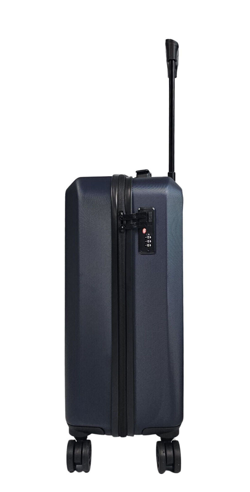 ABS Hard Shell Cabin 56 x 38 x 24 cm Suitcase Suitable for Easyjet, Ryanair