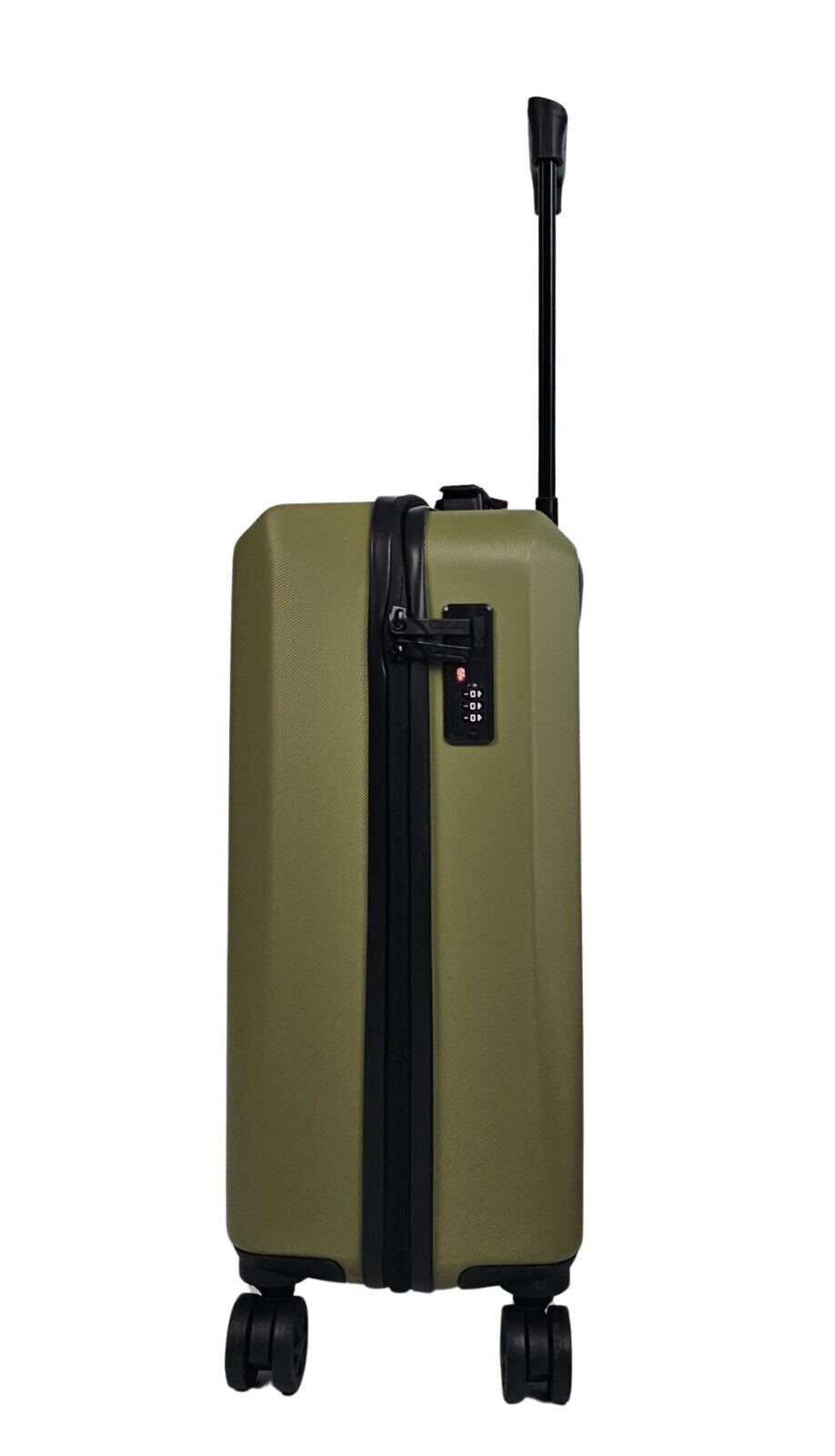 ABS Hard Shell Cabin 56 x 38 x 24 cm Suitcase Suitable for Easyjet, Ryanair