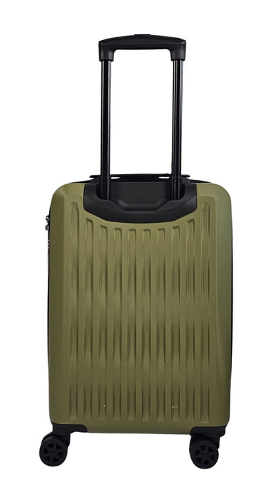 ABS Hard Shell Cabin 56 x 38 x 24 cm Suitcase Suitable for Easyjet, Ryanair