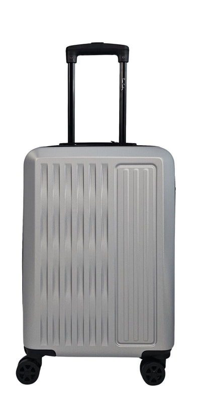 ABS Hard Shell Cabin 56 x 38 x 24 cm Suitcase Suitable for Easyjet, Ryanair