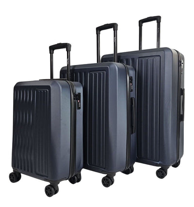 ABS Hard Shell Suitcase Luggage Set Travel Carry on Cabin Bag