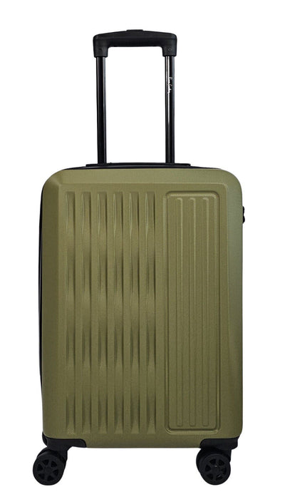 ABS Hard Shell Cabin 56 x 38 x 24 cm Suitcase Suitable for Easyjet, Ryanair