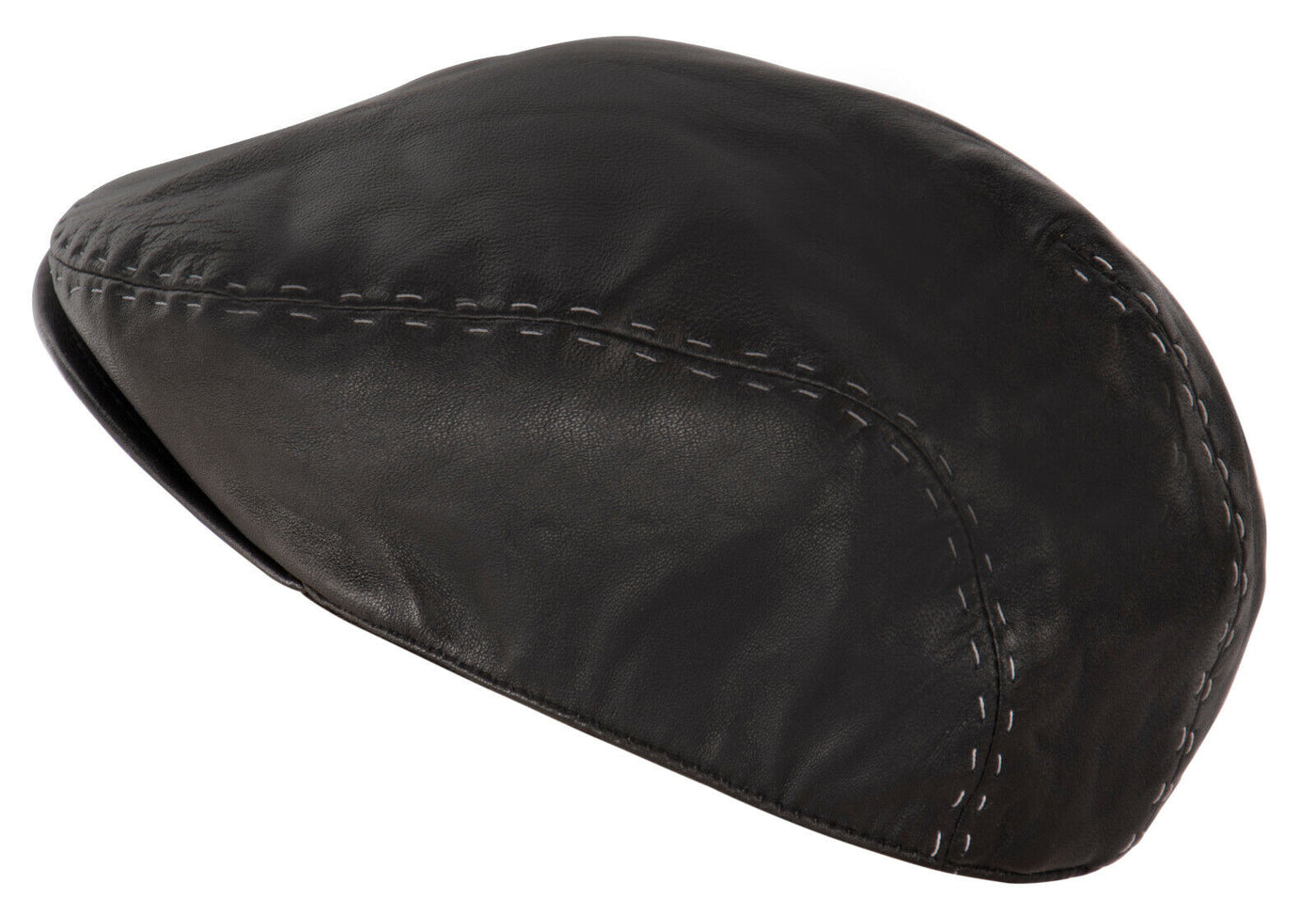 Mens Leather Peaky Blinders Newsboy Flat Hat