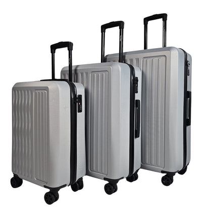 ABS Hard Shell Suitcase Luggage Set Travel Carry on Cabin Bag