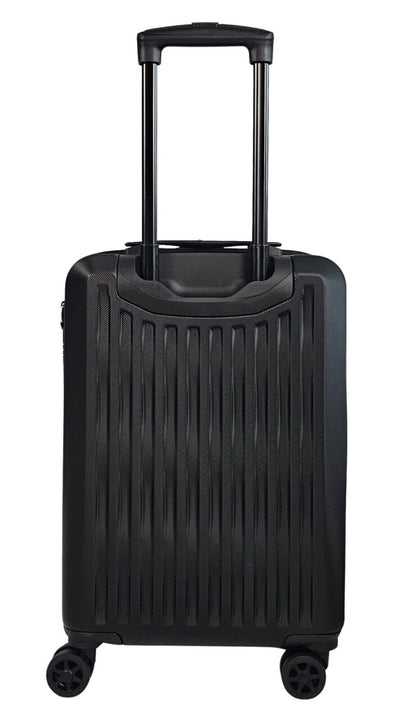 ABS Hard Shell Cabin 56 x 38 x 24 cm Suitcase Suitable for Easyjet, Ryanair