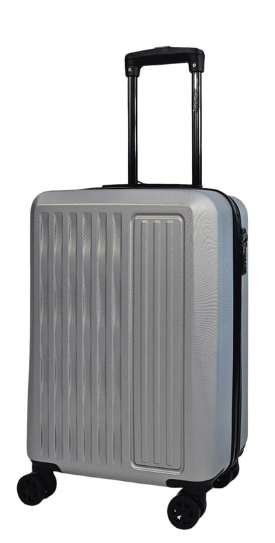 ABS Hard Shell Cabin 56 x 38 x 24 cm Suitcase Suitable for Easyjet, Ryanair