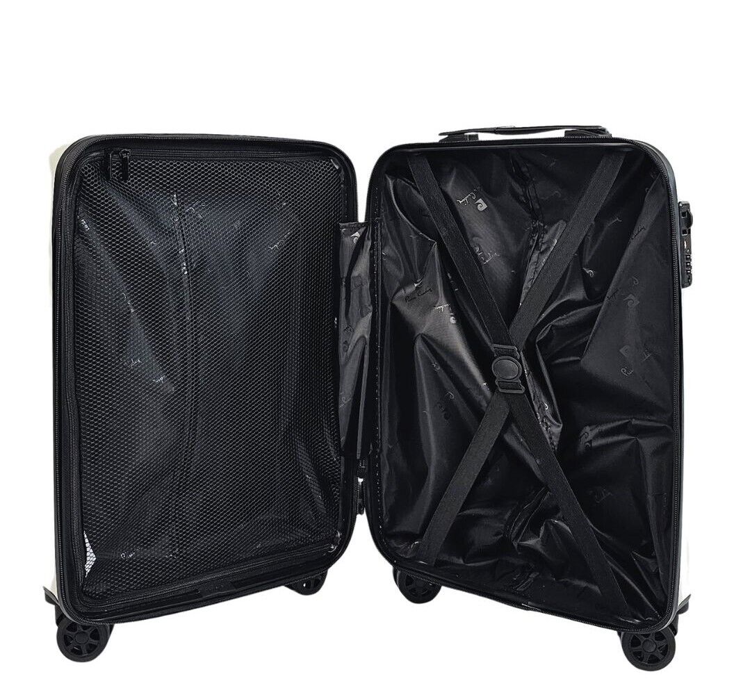 ABS Hard Shell Cabin 56 x 38 x 24 cm Suitcase Suitable for Easyjet, Ryanair