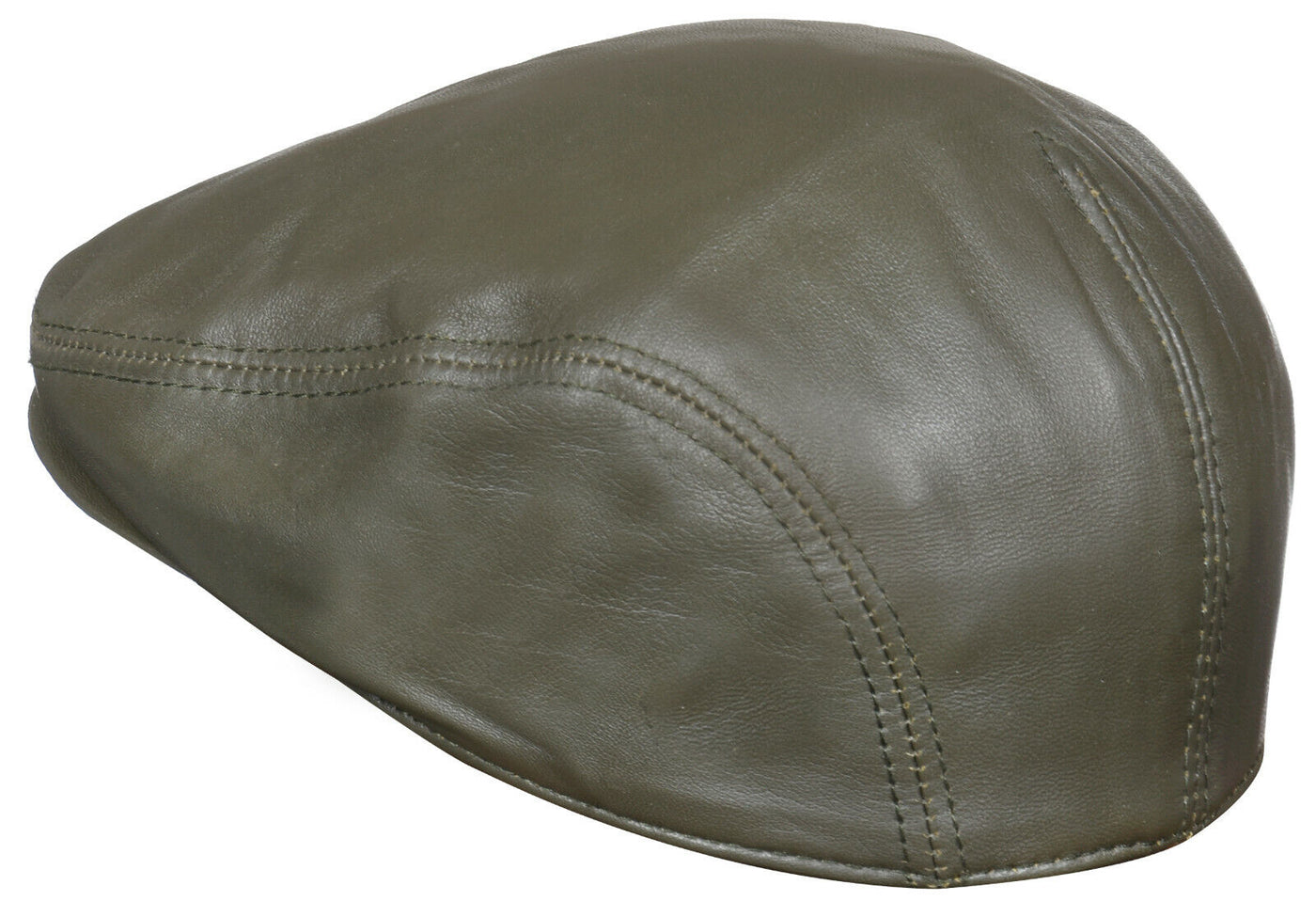 Herren Leder Peaky Blinders Newsboy Flat Hat