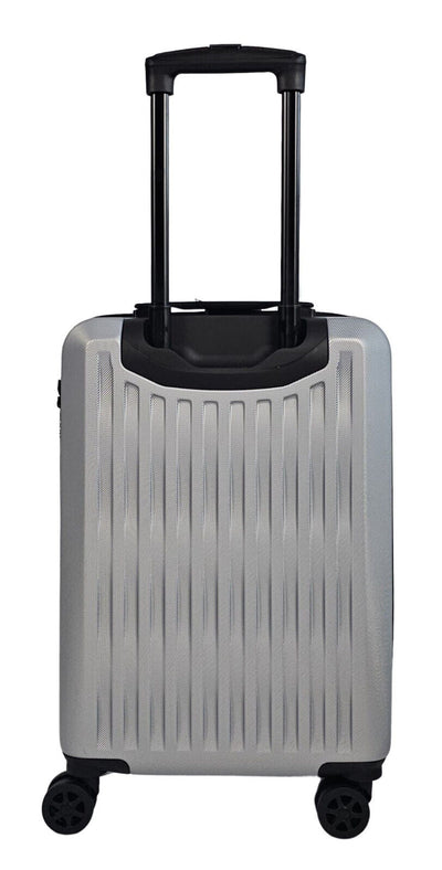 ABS Hard Shell Cabin 56 x 38 x 24 cm Suitcase Suitable for Easyjet, Ryanair