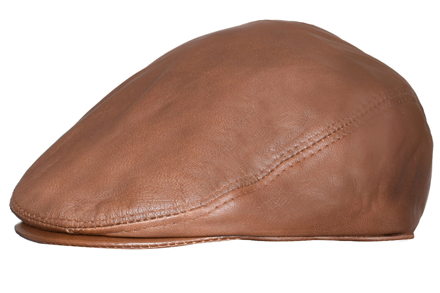 Mens Leather Peaky Blinders Newsboy Flat Hat