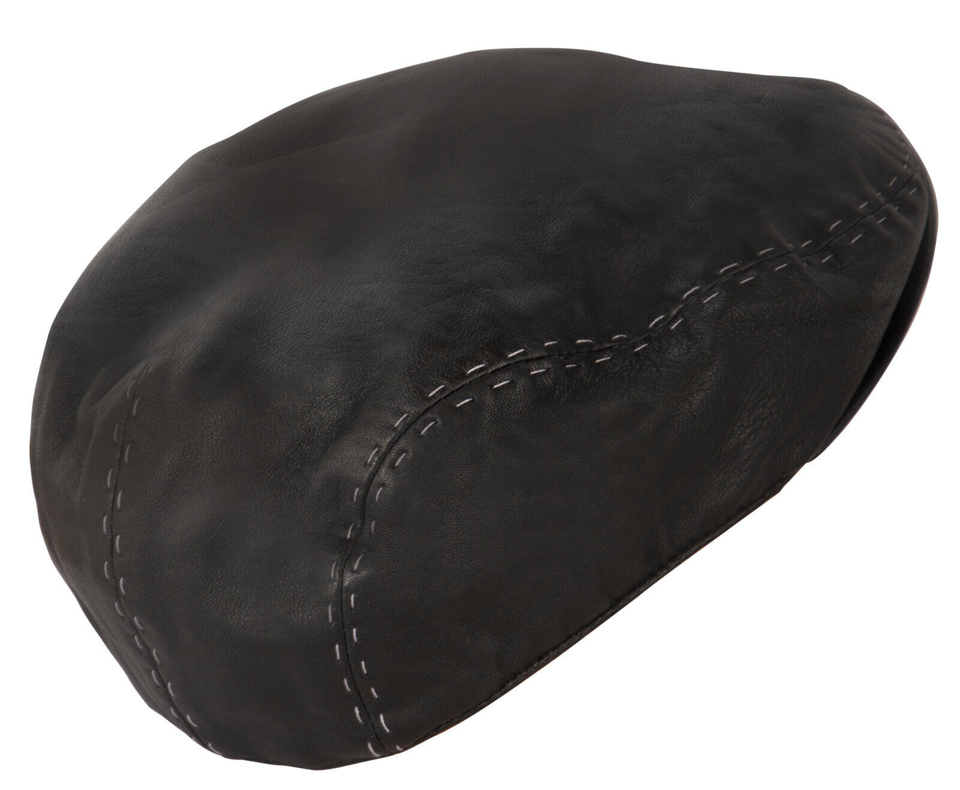 Mens Leather Peaky Blinders Newsboy Flat Hat