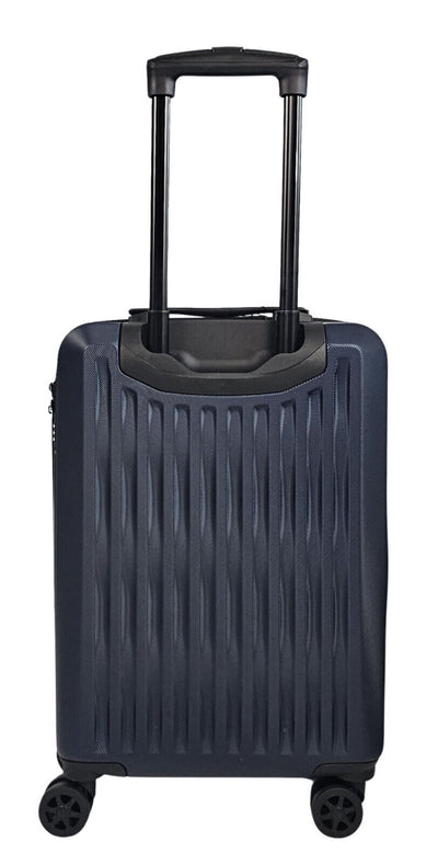 ABS Hard Shell Cabin 56 x 38 x 24 cm Suitcase Suitable for Easyjet, Ryanair