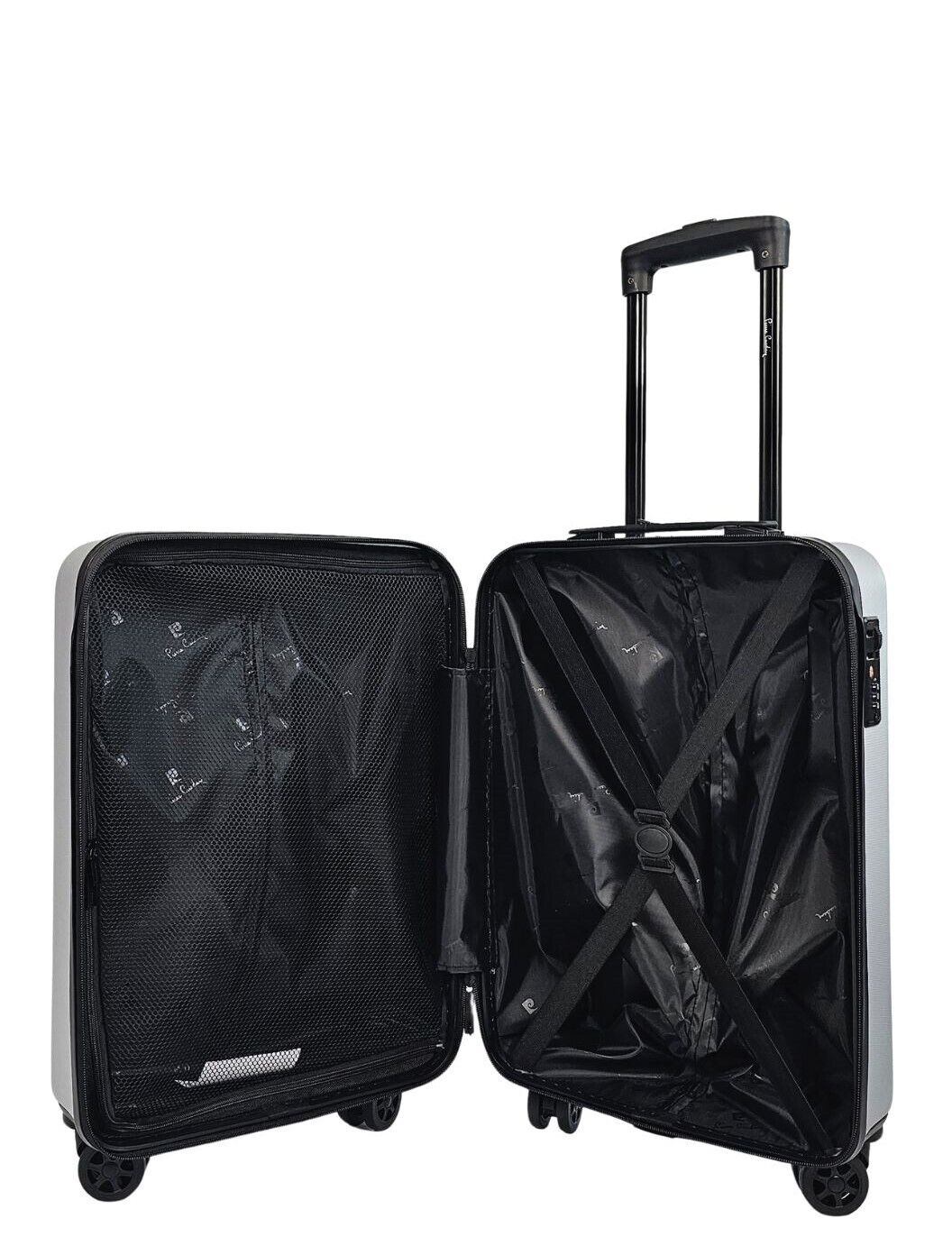 ABS Hard Shell Cabin 56 x 38 x 24 cm Suitcase Suitable for Easyjet, Ryanair