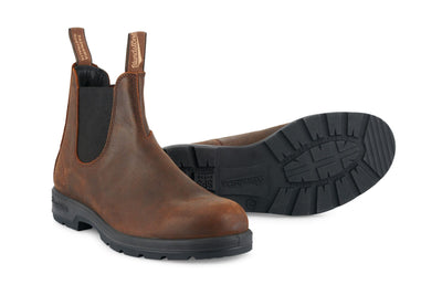 Blundstone #1609 Antique Brown Chelsea Boot