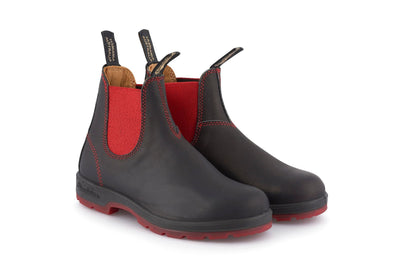 Blundstone #1316 Heritage Black Red Chelsea Boot