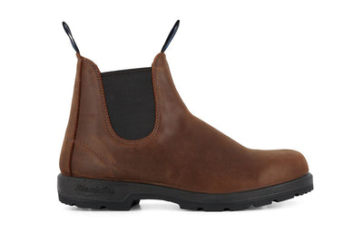 Blundstone #1477 Antique Brown Thermal Chelsea Boot