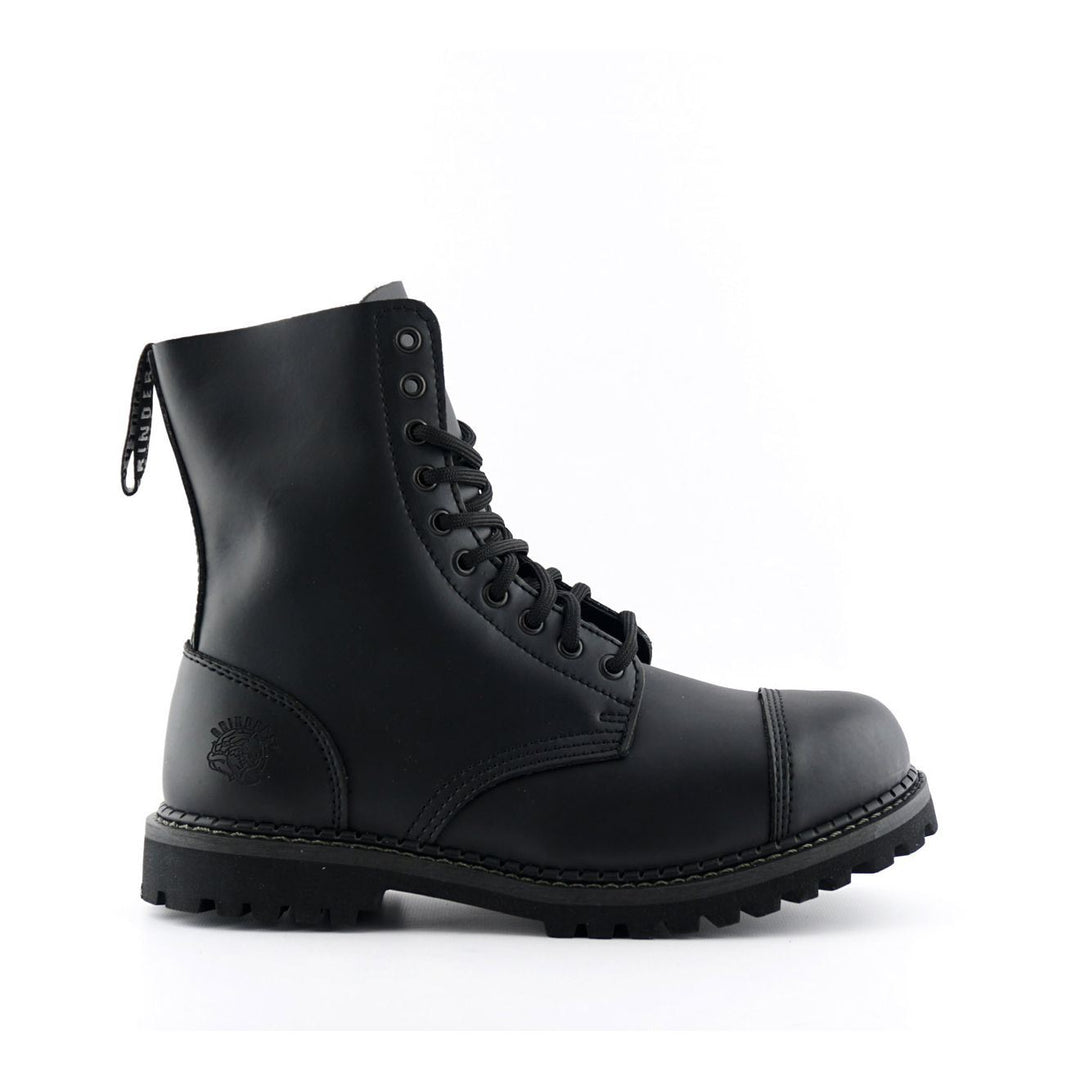 Steel toe cap combat boots online