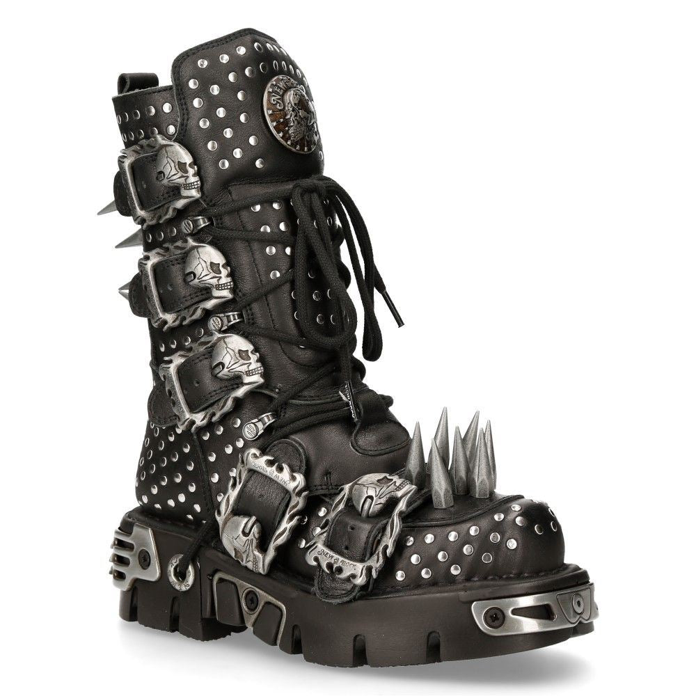 New Rock Gothic Boots