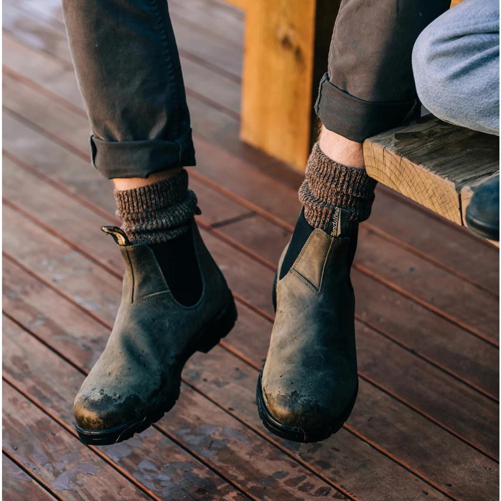 Blundstone 2052 Green Chelsea Boot