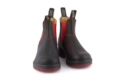 Blundstone #1316 Heritage Black Red Chelsea Boot