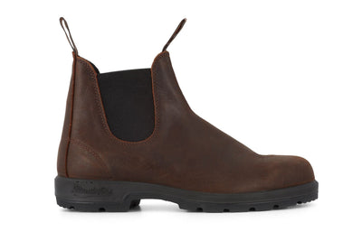 Blundstone #1609 Antique Brown Chelsea Boot