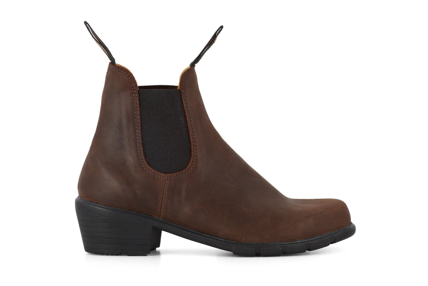 Blundstone #1673 Antique Brown Chelsea Boot